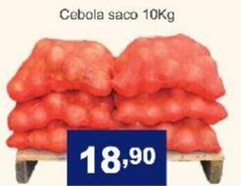 Calvo Atacadista Cebola saco 10kg oferta