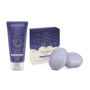 O Boticário Combo cuide-se bem boa noite: loção desodorante hidratante 200ml + 2 sabonetes em barra 80g cada oferta