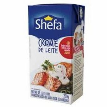Beira Alta Creme de leite shefa 200gr tp oferta