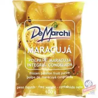 Polpa de marchi maracuja 100g