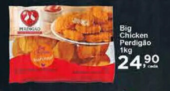Rossi Supermercado Big Chicken Perdigao 1kg oferta