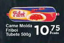 Rossi Supermercado Carne Moida Friboi Tubete 500g oferta