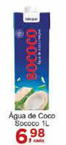 Rossi Supermercado Agua de Coco Sococo 1L oferta