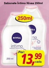 Supermercados Guanabara Sabonete Intimo Nivea 250ml oferta
