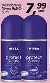 Supermercados Guanabara Desodorante Nivea Roll on 50ml oferta