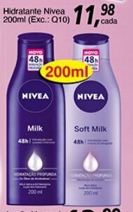 Supermercados Guanabara Hidratante Nivea 200ml oferta