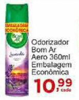Rossi Supermercado Odorizador Bom Ar Aero 360ml oferta