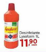 Rossi Supermercado Desinfetante Lysoform 1L oferta