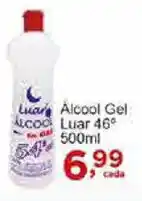Rossi Supermercado Alcool Gel Luar 46 500ml oferta