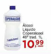 Rossi Supermercado Alcool Liquido Coperalcool 46 Trad. 1L oferta