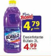 Rossi Supermercado Desinfetante Bufalo 2L oferta