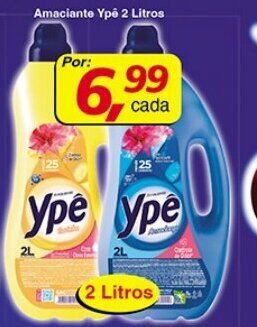 Supermercados Guanabara Amaciante Ype 2L oferta