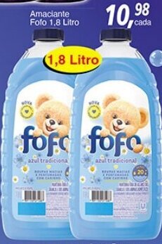 Supermercados Guanabara Amaciante Fofo 1.8L oferta