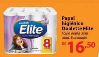 Papel Higiénico Dualette Elite