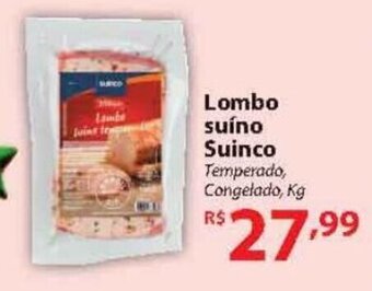 Super Bompreço Lombo Suino Suinco 1kg oferta