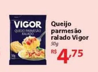Super Bompreço Queijo Parmesao Ralado Vigor 50g oferta