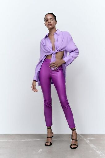 Leggings de poliuretano