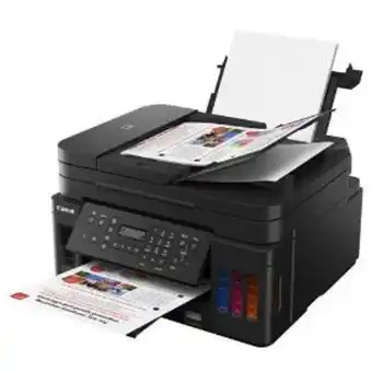 Carrefour Multifuncional colorida canon mega tank g7010 bivolt wifi oferta