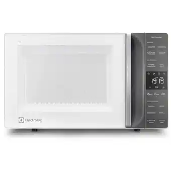 Carrefour Micro-ondas electrolux efficient me23s, 23 litros, branco – 220 volts oferta