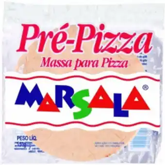 Massa para pizza marsala 150g