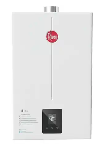 Carrefour Aquecedor de água a gás digital 15 litros rheem oferta