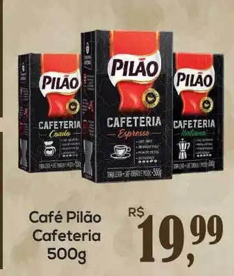 Semar Supermercado Café pilão cafeteria oferta