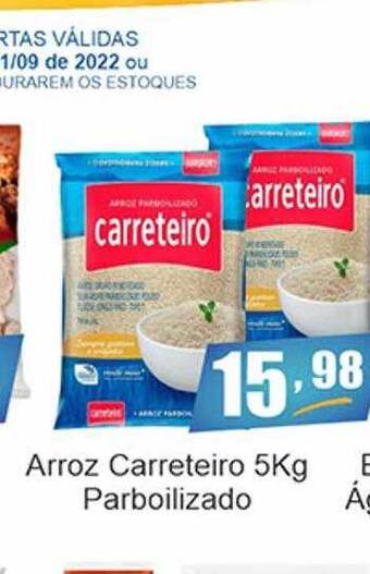 Dubom Supermercados Arroz carreteiro parboilizado oferta