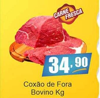 Dubom Supermercados Coxão de fora bovino kg oferta