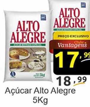 Dubom Supermercados Açúcar alto alegre oferta