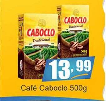 Dubom Supermercados Café caboclo oferta