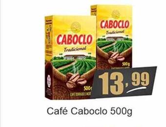 Dubom Supermercados Café caboclo oferta