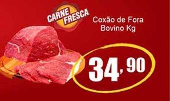 Dubom Supermercados Coxão de fora bovino kg oferta