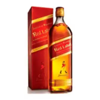 Sam's Club Whisky escocês blended red label johnnie walker 1l oferta