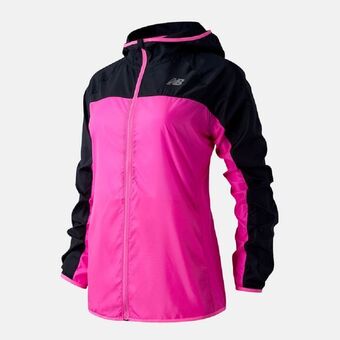 New Balance Jaqueta new balance windcheater feminina oferta