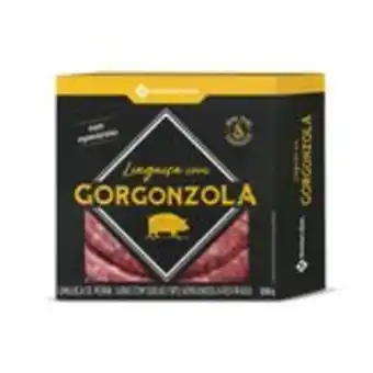 Sam's Club Linguiça de pernil suíno com gorgonzola caixa 500g oferta