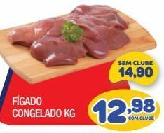 Costazul Supermercados Fígado congelado kg oferta