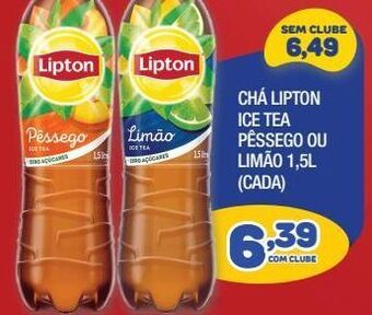 Chá lipton 1,5l