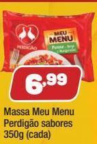 Costazul Supermercados Massa meu menú perdigão 350g oferta