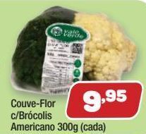 Couve flor c/brócolis americano 300g