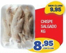 Costazul Supermercados Chispe salgado kg oferta