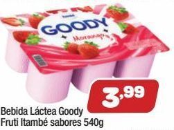 Costazul Supermercados Bebida láctea goody 540g oferta