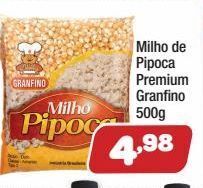 Costazul Supermercados Milho de pipoca premium granfino 500g oferta