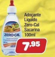 Costazul Supermercados Adoçante líquido zero cal 100ml oferta