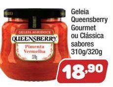 Geléia queensberry 310g/320g