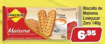Costazul Supermercados Biscoitos lowçucar 140g oferta