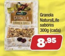 Costazul Supermercados Granola natural life 300g oferta