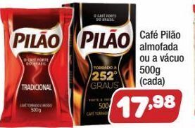 Costazul Supermercados Café pilão 500g oferta