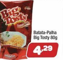 Costazul Supermercados Batata palha big tosty 80g oferta