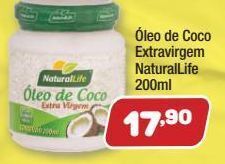 Costazul Supermercados Óleo de coco extravirgem natural life 200ml oferta