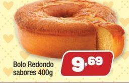 Costazul Supermercados Bolo redondo 400g oferta